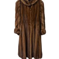 Pelliccia di Visone a pelli intere - alta sartoria