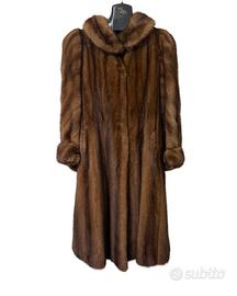 Pelliccia di Visone a pelli intere - alta sartoria