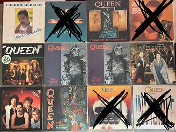 Collezione 11 Vinili Queen - Musica e Film In vendita a Sassari
