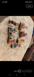 Statuine per presepe vintage anni 70 