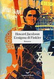 Libro  “L'enigma di Finkler” di Howard Jacobson