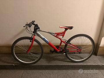 MTB Gianni Bugno Panther 26" - Cambio Shimano