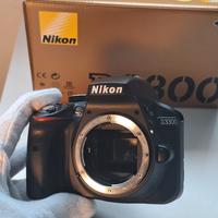 Nikon D3300 DX Corpo