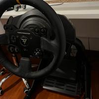 Volante Thrustmaster Leather edition