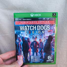 Watch Dogs Legion Xbox One e serie X