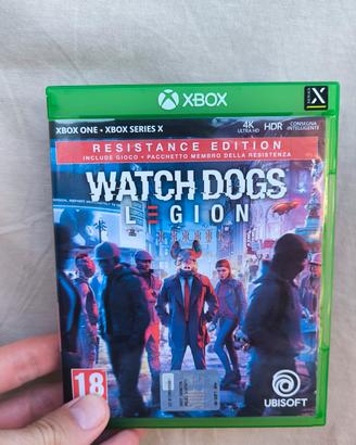 Watch Dogs Legion Xbox One e serie X