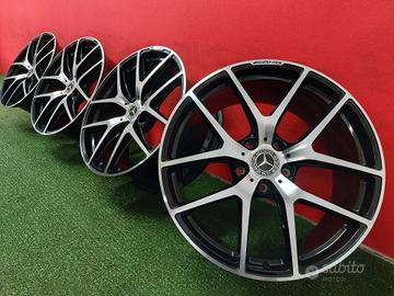 Cerchi Mercedes G63 G65 W463 AMG Originali R21