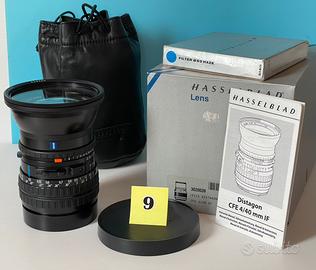 Hasselblad Distagon CFE 40/4 IF MINT mai usato