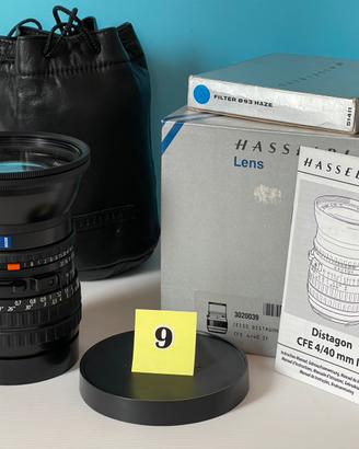 Hasselblad Distagon CFE 40/4 IF MINT mai usato
