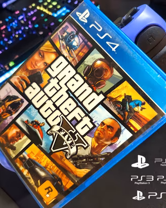 🔫Grand Theft Auto V Gtav Ps4 Ps5