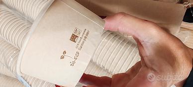 coppette gelateria in BAMBOO. Eco-Bio