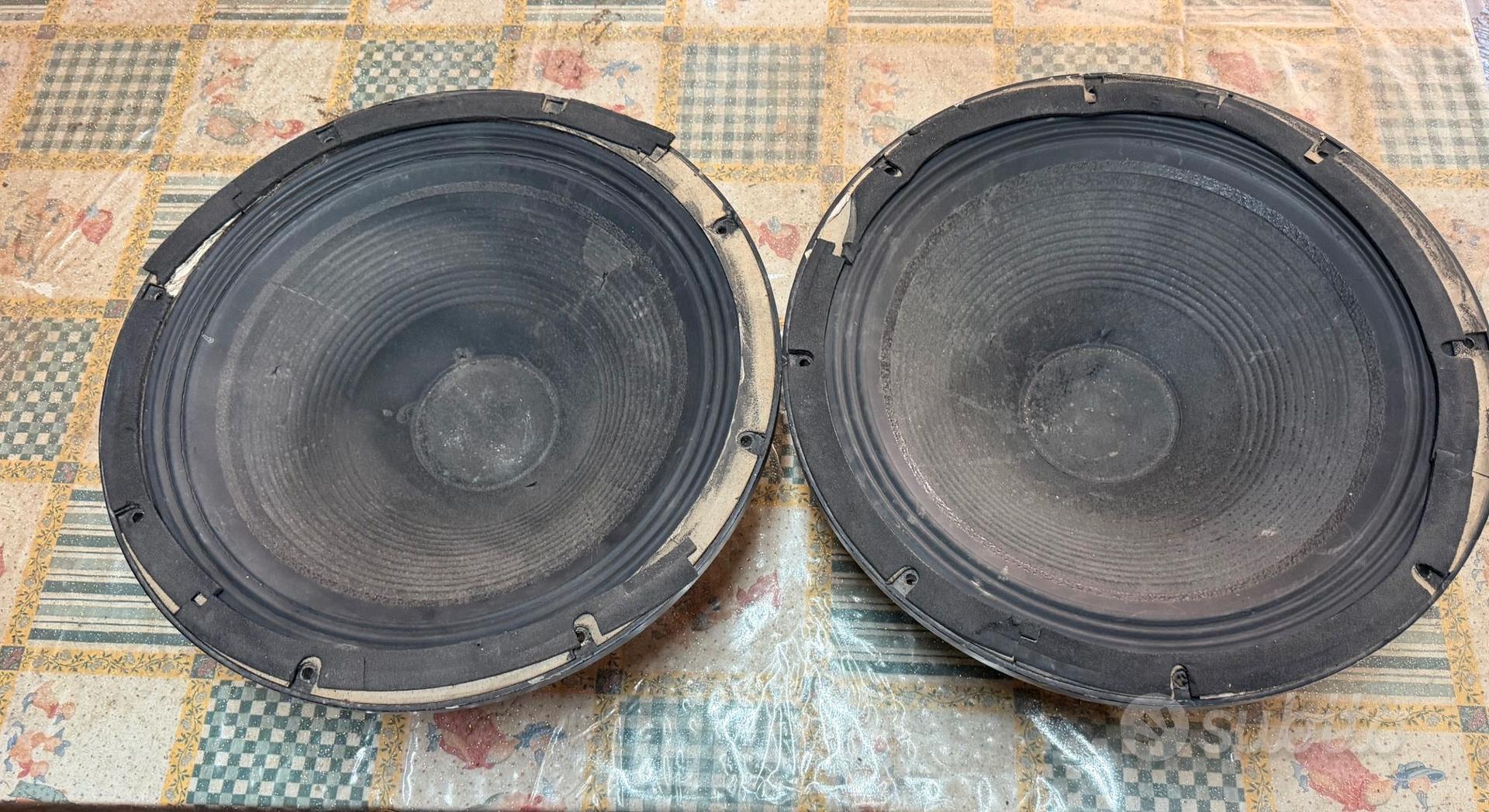 Coppia di woofer RCF L18p200n da RICONARE - Audio/Video In vendita