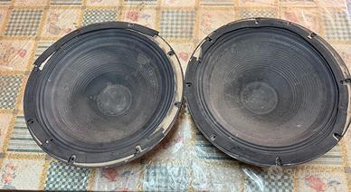 Coppia di woofer RCF L18p200n da RICONARE