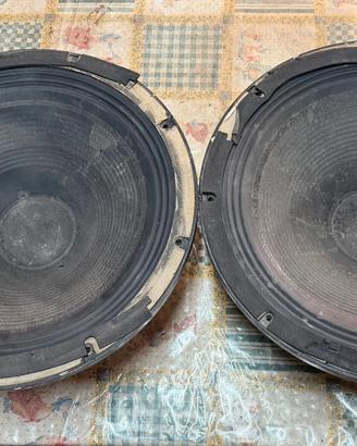 Coppia di woofer RCF L18p200n da RICONARE
