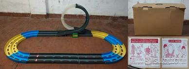 PISTA CIRCUITO OVALE TAMIYA GIRO MORTE MINI 4WD