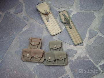 custodie giberne militari inglesi e usa