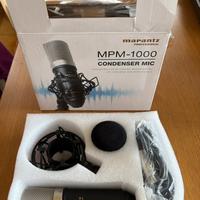 Microfono Marantz MPM1000