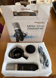 Microfono Marantz MPM1000