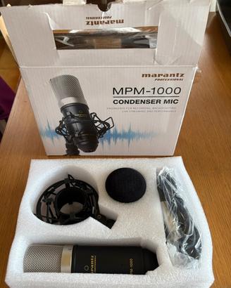 Microfono Marantz MPM1000