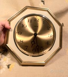 Orologio Da Parete Ritz Space Age Ottagonale. 