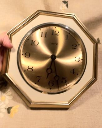 Orologio Da Parete Ritz Space Age Ottagonale. 