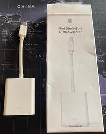 Adattatore Mini displayPort a VGA originale