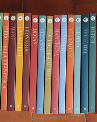 Collana completa I Classici dell'Arte Rizzoli