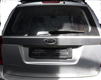 PORTELLONE POSTERIORE COMPLETO KIA Carens 2° Seri