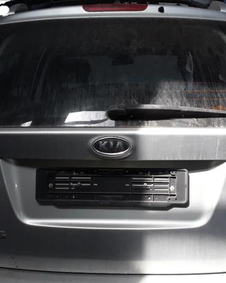 PORTELLONE POSTERIORE COMPLETO KIA Carens 2° Seri
