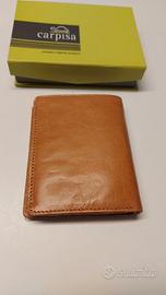 Portafoglio in pelle