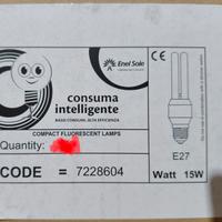 Lampadine a basso consumo E27 