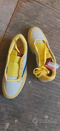 Scarpe Air Jordan 1 Low x Travis Scott "Canary" 