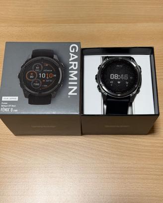 Garmin Fenix 8 51mm solar sapphire