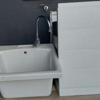 Lavatoio/lavabo/lavandino da esterno