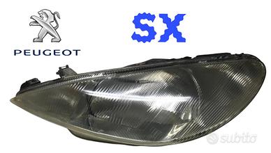 FARO ANTERIORE SINISTRO PEUGEOT 206 1° Serie 9640