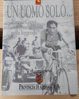 Libro Fausto Coppi Un Uomo Solo