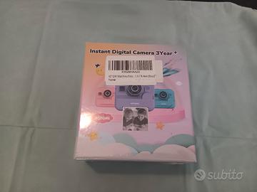 fotocamera istantanea per bambini 