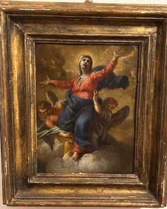 Quadro antico-l’Assunzion della Vergine