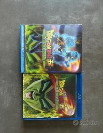 DVD dragon ball il film di broly limited edition