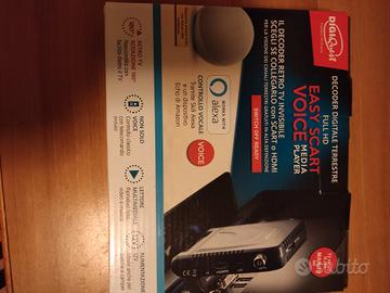 DECODER TV DIGITALE TERRESTRE DIGIQUEST NUOVO