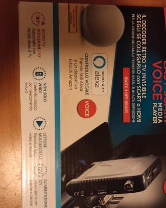 DECODER TV DIGITALE TERRESTRE DIGIQUEST NUOVO