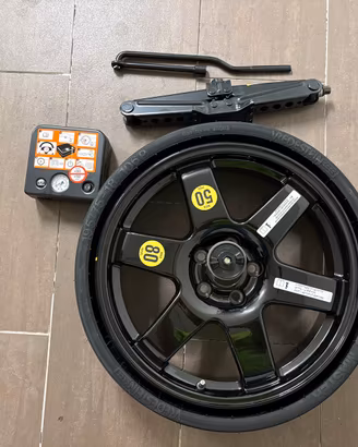 KIT ruota di scorta originale Alfa Romeo Stelvio