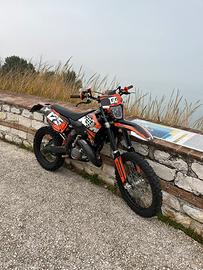 ktm exc 125 motore 0km
