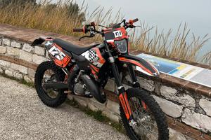ktm exc 125 motore 0km