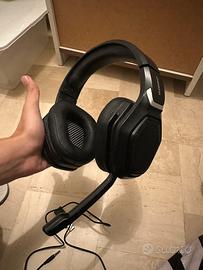 Cuffie gaming Ozeino con microfono