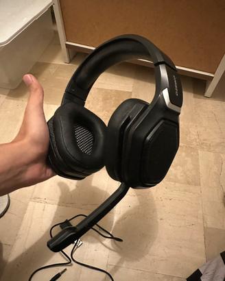 Cuffie gaming Ozeino con microfono