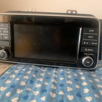 Autoradio Nissan Micra K14 anno 2017
