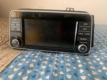 Autoradio Nissan Micra K14 anno 2017