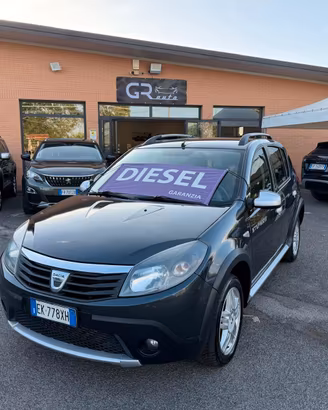 Dacia Sandero STEPWAY 1.5 DCI 90CV 2012