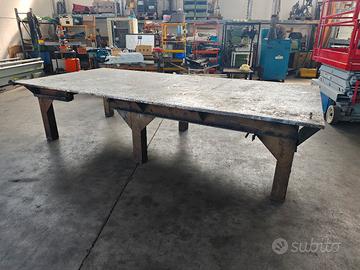Tavolo da carpenteria pesante
